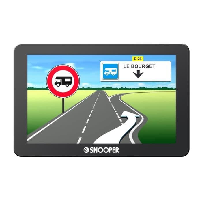 SNOOPER GPS Camping Car Ventura 6200 skærm 7 opdatering til livet