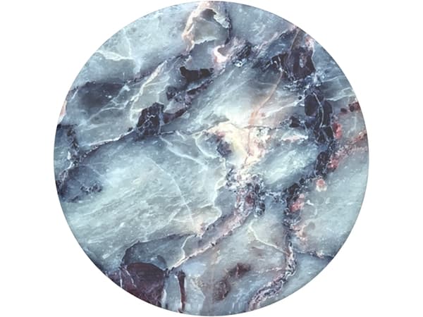 PopSockets Swappable PopGrip - Fingergrepp/vikbart ställ för mobiltelefon - marble blue