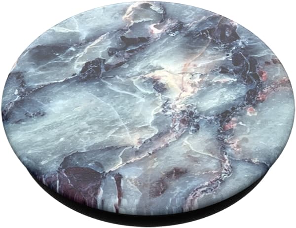 PopSockets Swappable PopGrip - Fingergrepp/vikbart ställ för mobiltelefon - marble blue
