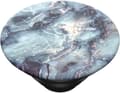 Miniatyrbild 5 av 5: PopSockets Swappable PopGrip - Fingergrepp/vikbart ställ för mobiltelefon - marble blue