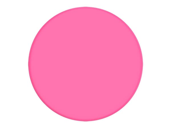 PopSockets PopGrip - Fingergrepp/vikbart ställ för mobiltelefon - neonrosa