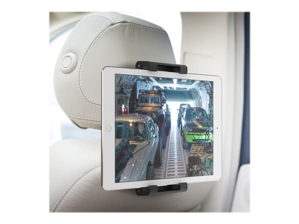 Celly MOUNTBACKTABBK, Tabletti/UMPC, Passiiviteline, Auto, Musta
