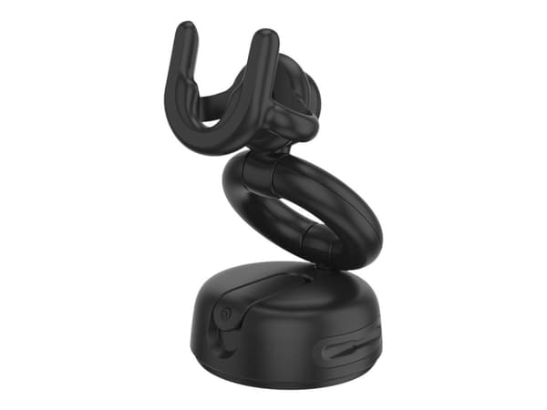 PopSockets PopMount 2 - Bilholder for mobiltelefon - svart