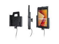 Brodit Active holder with cig-plug - Bilhållare/laddare för surfplatta - för Samsung Galaxy Tab Active2
