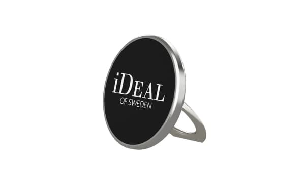 IDEAL OF SWEDEN Magnetic Ring Mount - Fingergrepp/vikbart ställ för mobiltelefon - silver