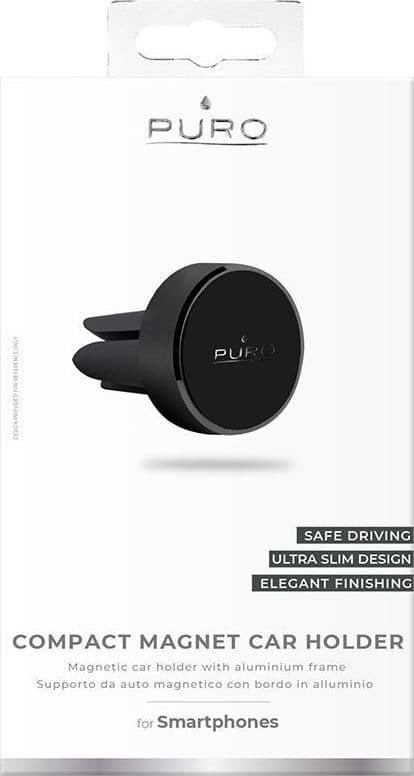 Puro Magnetic compact holder - Bilhållare för väska, mobiltelefon