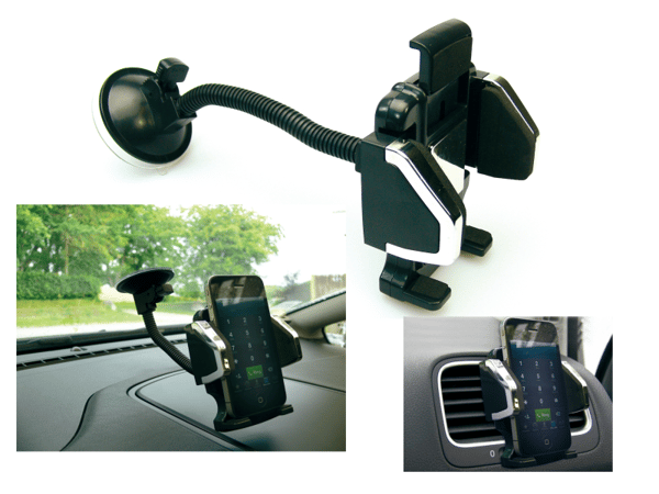 Sandberg In Car Universal Mobile Holder Passiv holder Mobiltelefon/smarttelefon Sort