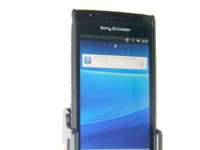 Brodit Passive holder with tilt swivel - Bilhållare för mobiltelefon - svart