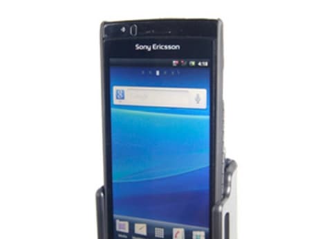 Brodit Passive holder with tilt swivel - Bilhållare för mobiltelefon - svart