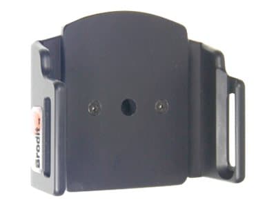 Brodit Passive holder with tilt swivel - Bilhållare för mobiltelefon - svart Svart