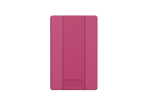 Speck GrabTab - Fingergrep/stativ for mobiltelefon - beetroot pink, geraniumrosa