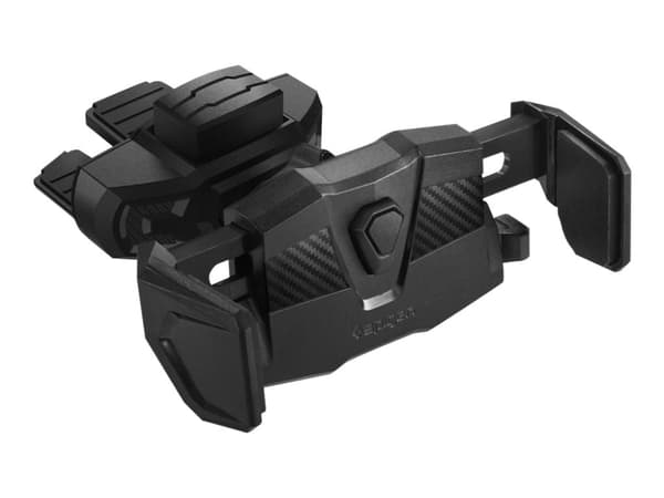 Spigen Kuel TMS24 - Bilholder for mobiltelefon Sort