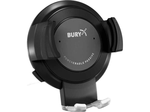 THB Bury POWERCRADLE - Bilholder for mobiltelefon