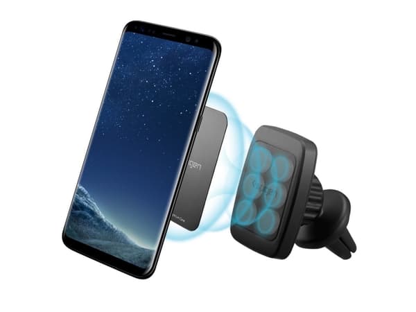 Spigen Hexa-Core, Matkapuhelin/älypuhelin, Passiiviteline, Auto, Musta