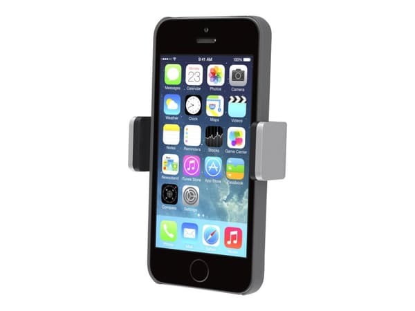 Belkin Car Vent Mount - Bilholder - op til 5,5" - Sort/Sølv Sort, Sølv