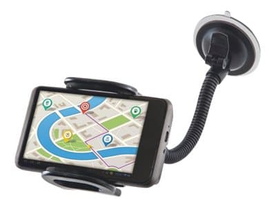 Defender Universal 111 - Bilhållare för digital AV-spelare, mobiltelefon, surfplatta, GPS
