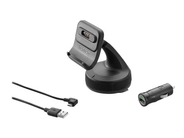 TomTom Magneettinen teline ja laturi, Auto, Aktiivinen, Magneettikiinnitys, TomTom, GO 520 GO 5200 GO 620 GO 6200, Musta