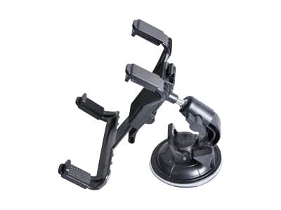 MicroMobile Universal Tablet Holder - Bilholder for nettbrett - svart Sort