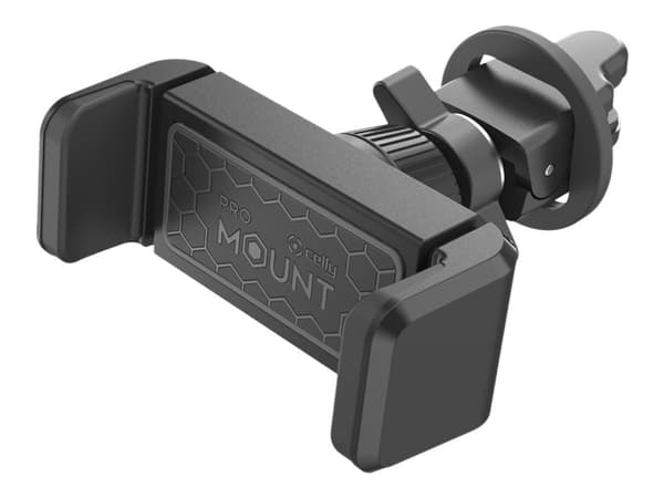 Celly MountVent360 - Bilholder for mobiltelefon - inntil 6,5" - svart Sort