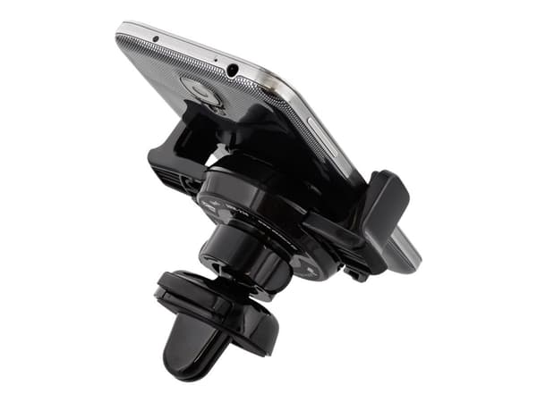 DELTACO ARM-238 - Bilholder for mobiltelefon - svart