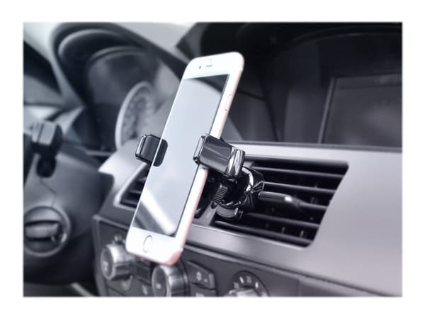 DELTACO ARM-238 - Bilholder for mobiltelefon - svart