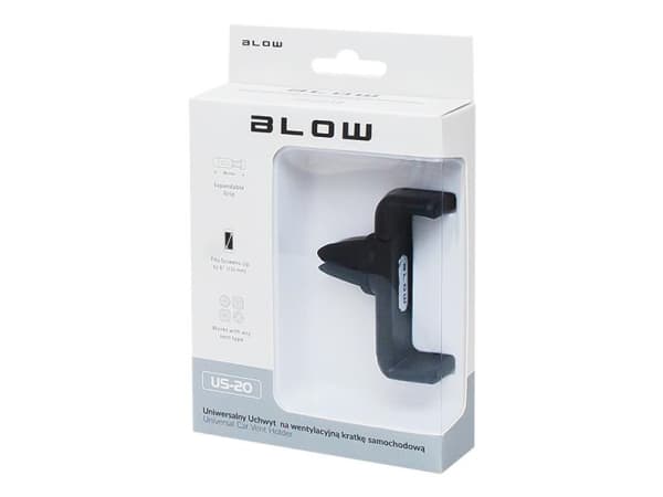 Blow US-20 - Bilholder for mobiltelefon - inntil 6"