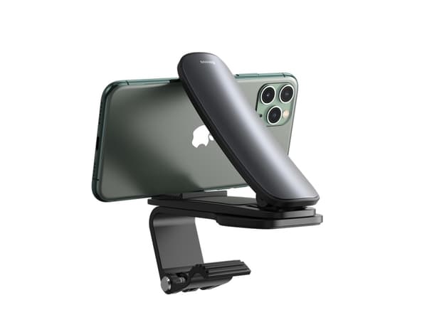 Baseus Big Mouth Pro - Bilholder for mobiltelefon - svart
