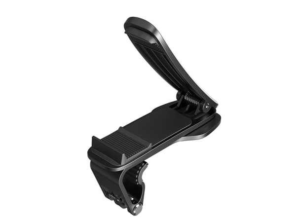 Baseus Big Mouth Pro - Bilholder for mobiltelefon - svart