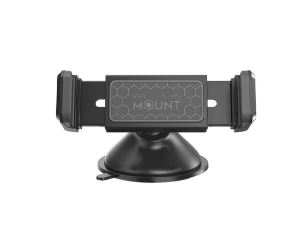 Celly MountDash - Bilholder for mobiltelefon - inntil 6,5" - svart