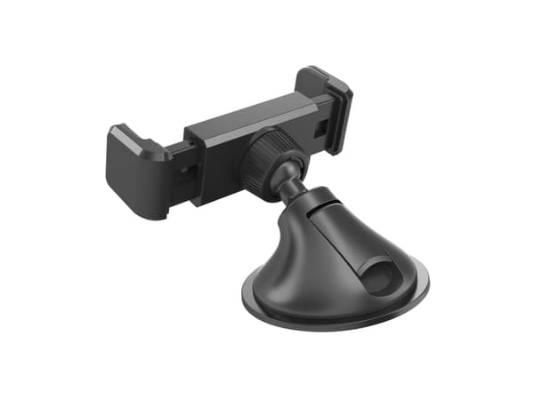 Celly MountDash - Bilholder for mobiltelefon - inntil 6,5" - svart