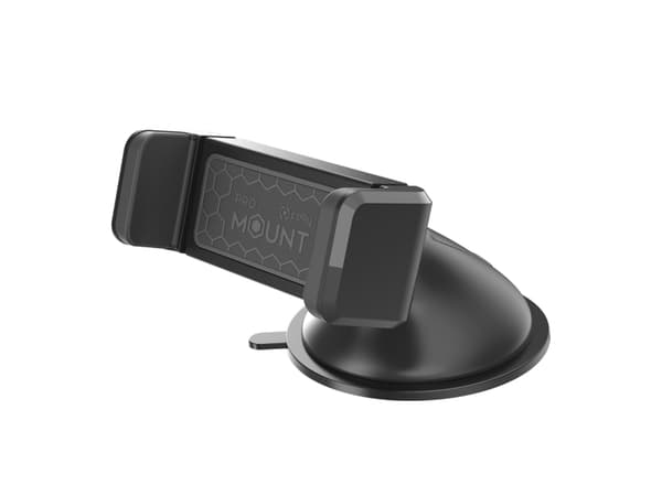 Celly MountDash - Bilholder for mobiltelefon - inntil 6,5" - svart