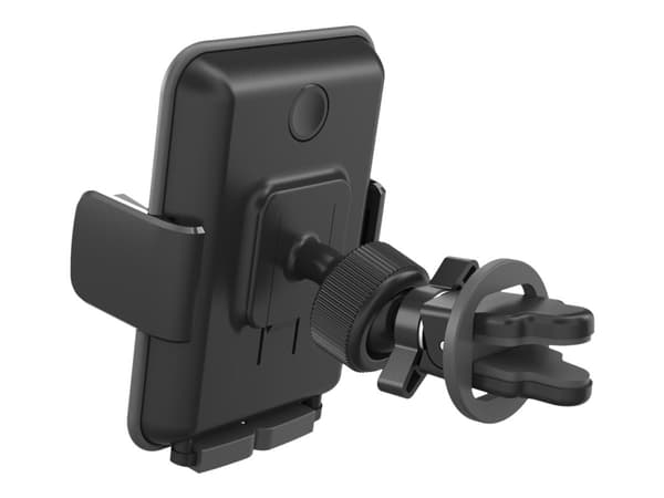 Celly Mount Vent Plus - Bilhållare för mobiltelefon - upp till 6,5° - svart