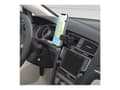 Miniatyrbild 2 av 5: Celly Mount Vent Plus - Bilhållare för mobiltelefon - upp till 6,5° - svart