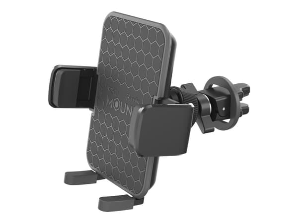 Celly Mount Vent Plus - Bilhållare för mobiltelefon - upp till 6,5° - svart Svart