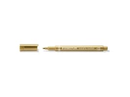 Marker Staedtler Metallic 8323-11 guld 1-2 mm (stk.)