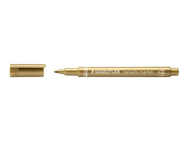 Marker Staedtler Metallic 8323-11 guld 1-2 mm (stk.)