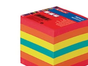 Herlitz 00146092, Torg, Multifärg, papper, 90 mm, 90 mm, 700 ark