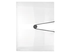 Herlitz 11206174, A4, Polypropylen (PP), Vit, Liggande / Stående, 4 cm, 1 styck