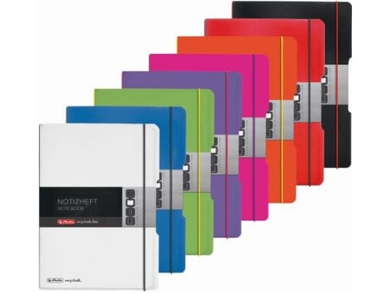 Herlitz 11361458, Vihreä, A4, 80 arkkia, 80 g/m², Neliöpaperi