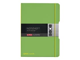 Herlitz 11361458, Vihreä, A4, 80 arkkia, 80 g/m², Neliöpaperi