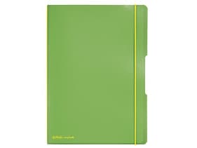 Herlitz 11361458, Vihreä, A4, 80 arkkia, 80 g/m², Neliöpaperi