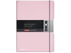 Herlitz 11408648 - Monokrom - Rosa - A4 - 80 ark - 80 g/m² - Innbundet