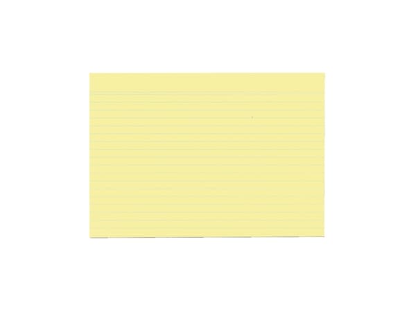 Herlitz 1150515, Gult, 100 ark, 1 stykker