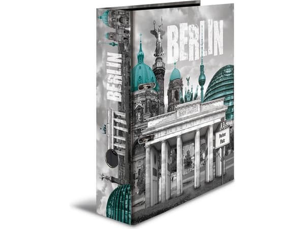 HERMA Berlin - Hevarmbuefil - bokryggbredde: 70 mm - for A4