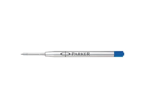 Refill Parker gel medium blå