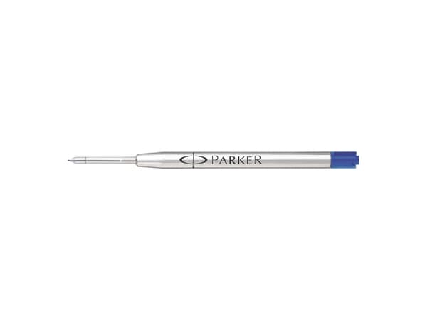 Refill Parker gel medium blå