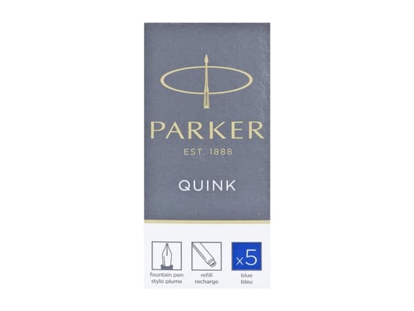 Parker 1950384, Blå, lajitelma, 5 stk