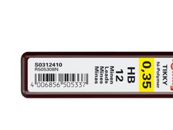 Rotring Polymerleads, HB, 0,35 mm