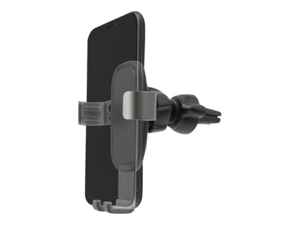 4smarts GRABBER 2.0 - Bilholder for mobiltelefon - grå, svart Sort, Grå