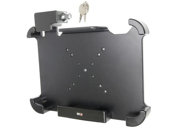 Brodit Charging cradle - Bilholder/lader for nettbrett - svart